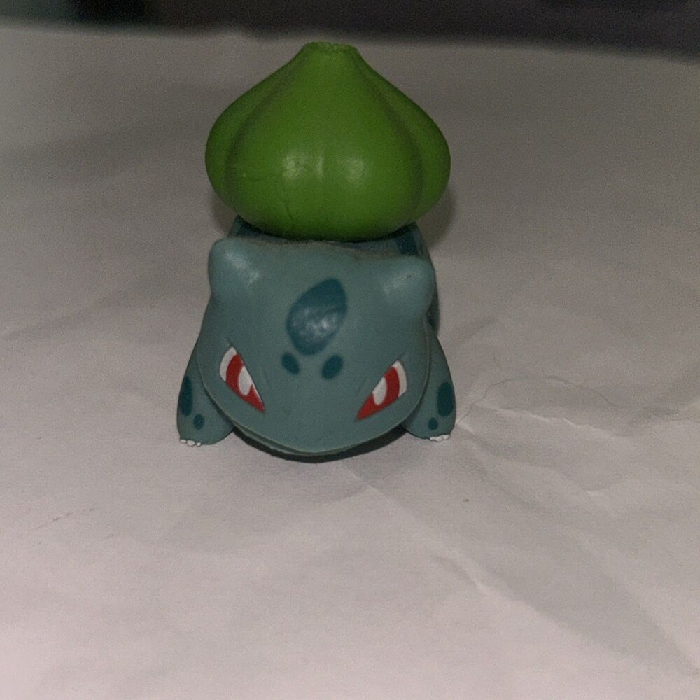 Pokemon Bulbasaur Figure 2018 Nintendo Bandai  USA Toy